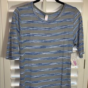 LuLaRoe Julia Dress M